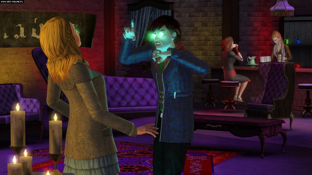 The Sims 3 Dodatek Nie Z Tego świata The Sims 3: Nie z tego świata - galeria screenshotów - screenshot 12/28