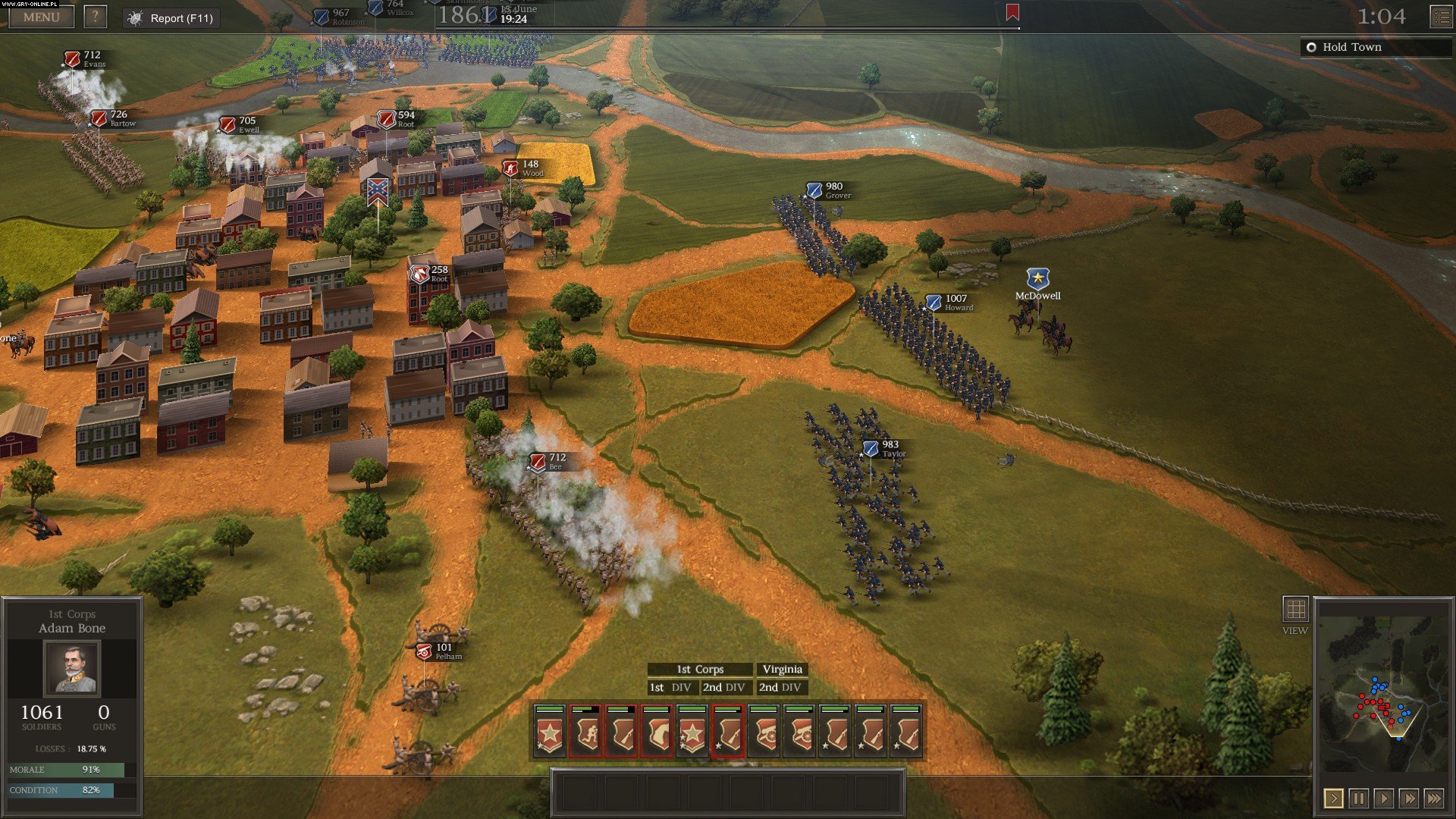 Ultimate General: Civil War - galeria screenshotów - screenshot 6/30 ...