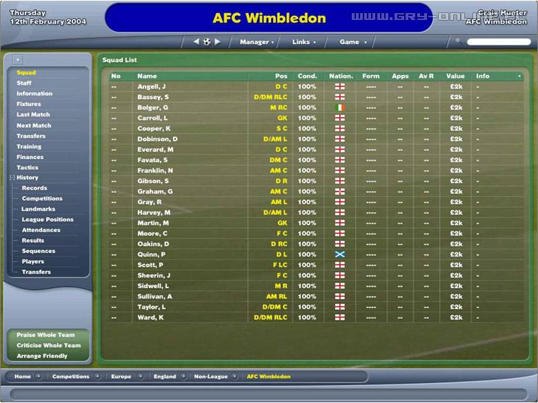 football manager 2005 buy football manager 2005 buy