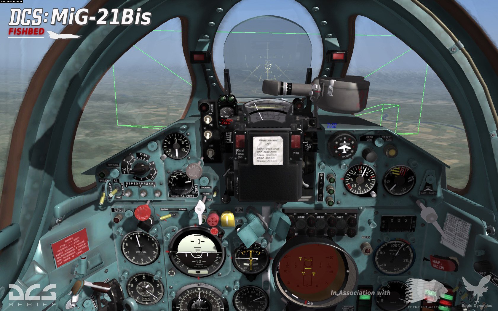 Digital Combat Simulator MiG21Bis Fishbed galeria screenshotów