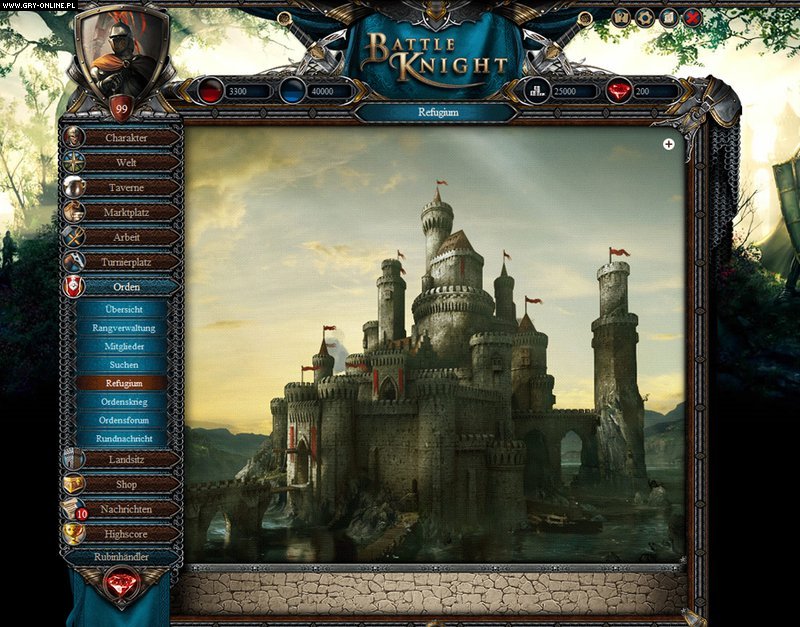 Browser box. Battleknight. Mighty battleknight