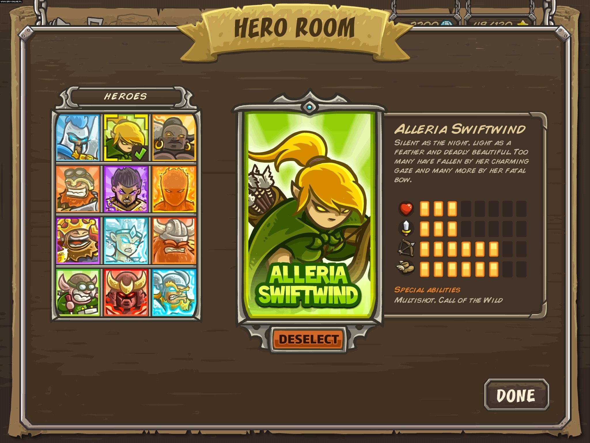 Best hero in kingdom rush