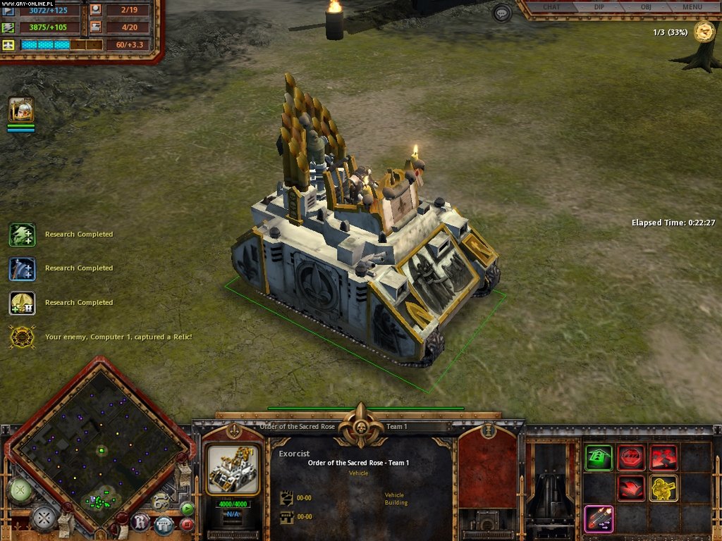 Galeria screenów z gry Warhammer 40,000: Dawn of War - Soulstorm, PC ...
