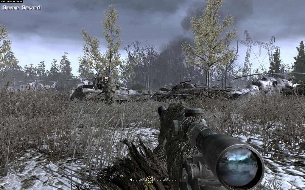 Call of Duty 4 Modern Warfare galeria screenshotów screenshot 16/