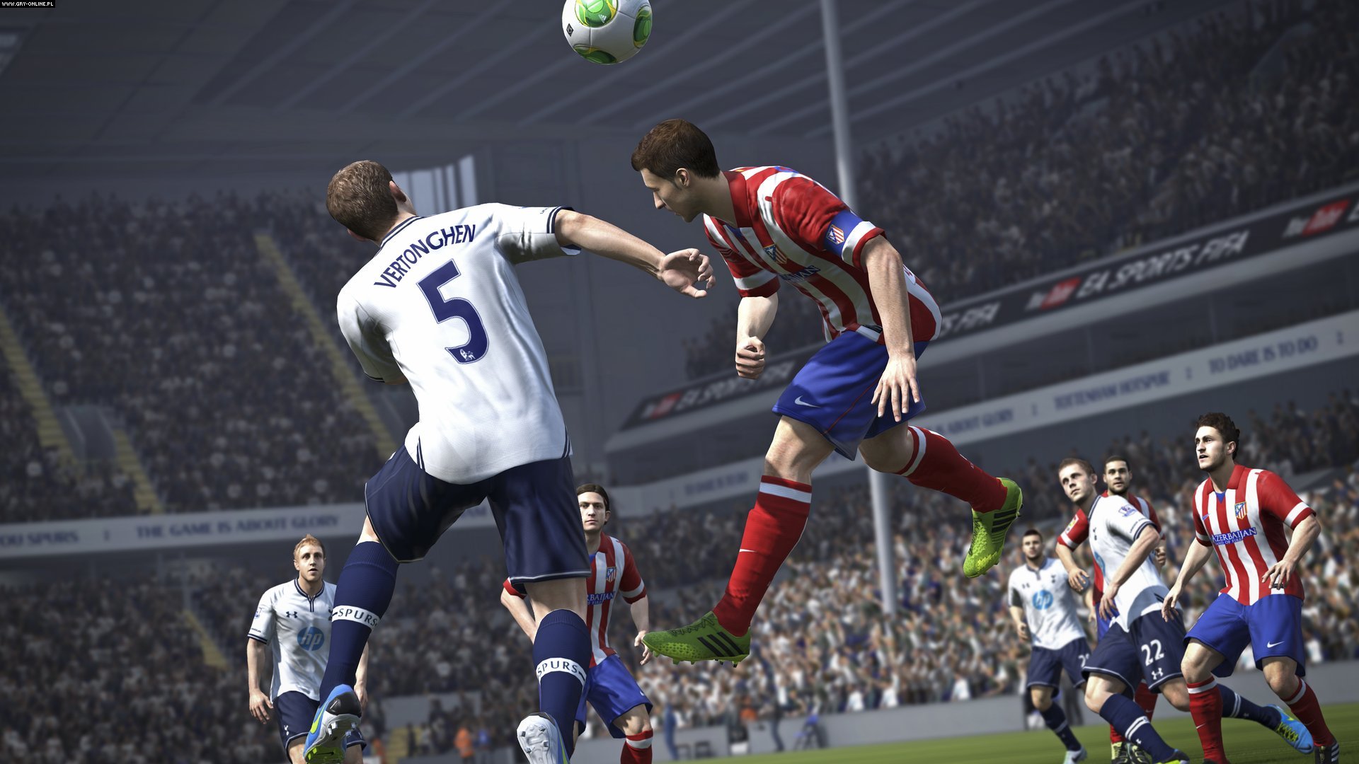 Galeria screenów z gry FIFA 14