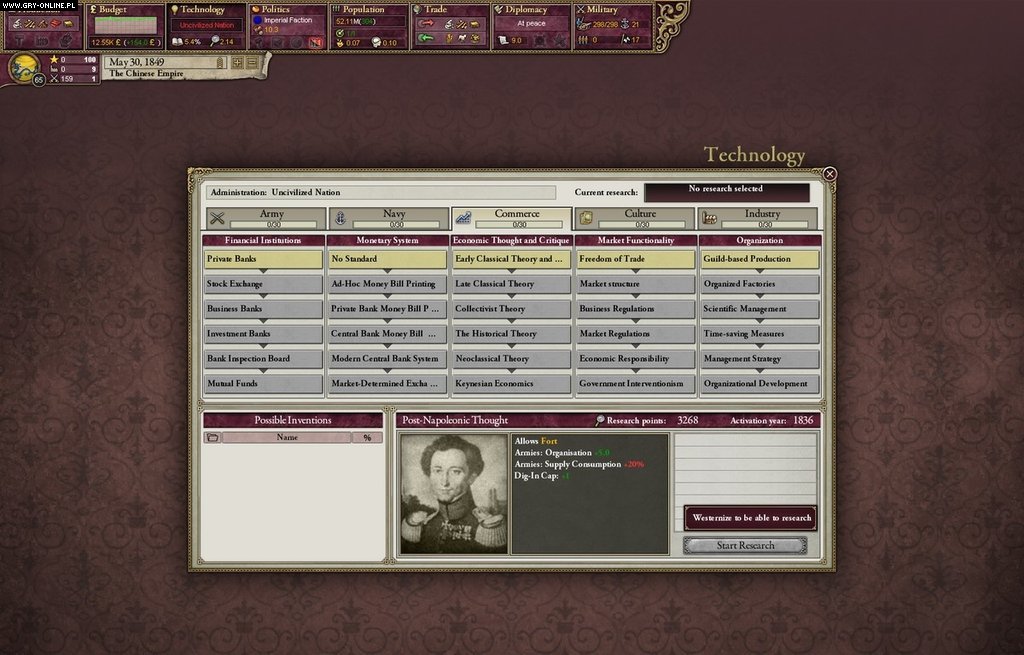 victoria iii development