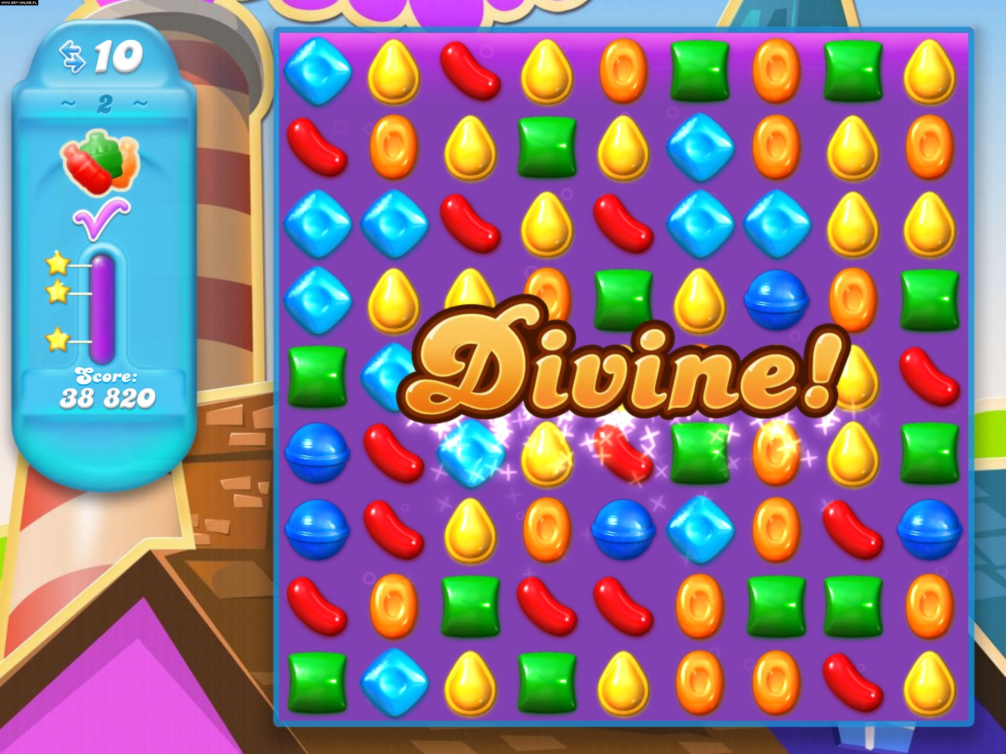 Candy Crush Soda Saga galeria screenshotów screenshot 9/17