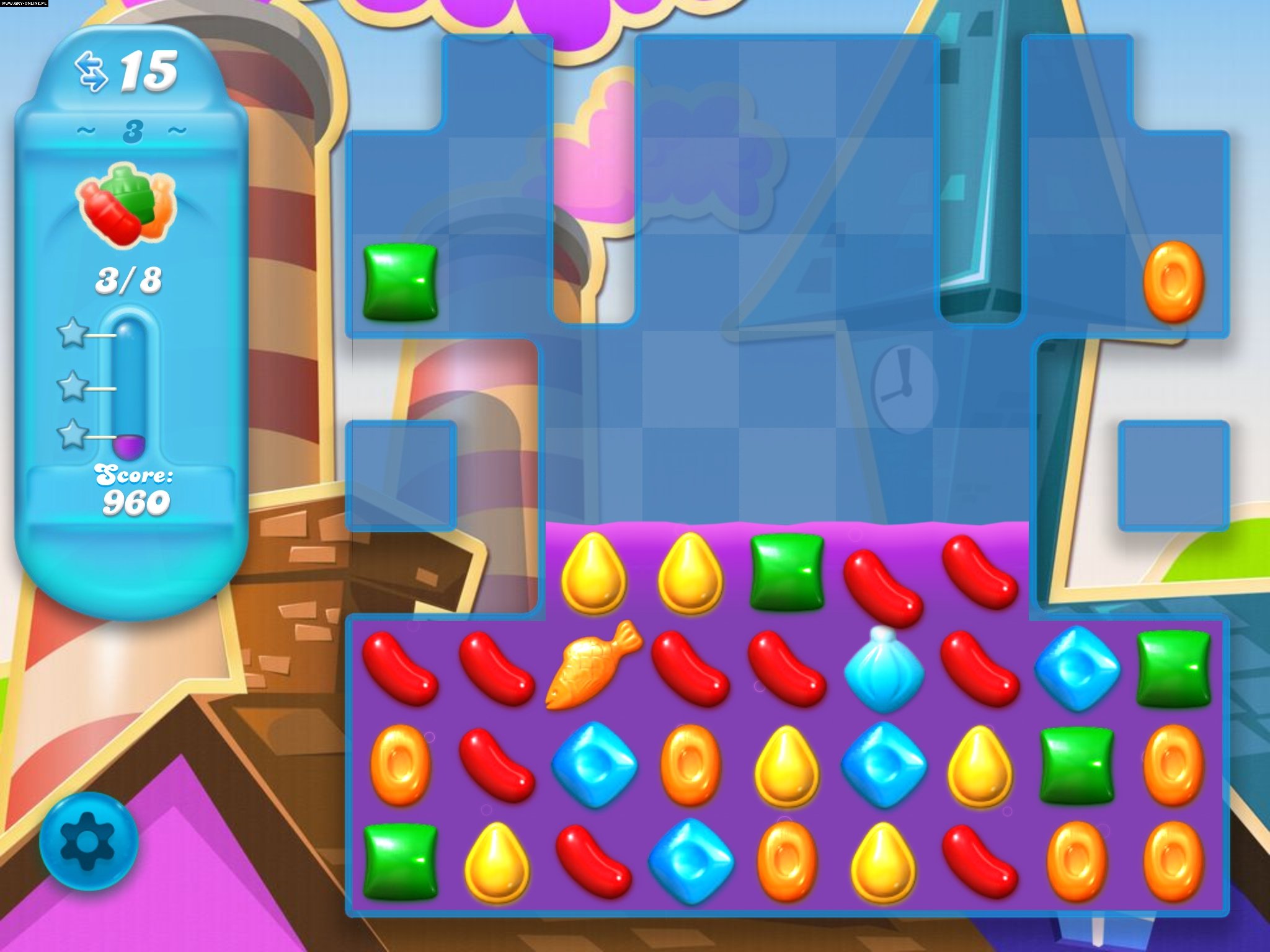 Galeria screenów z gry Candy Crush Soda Saga