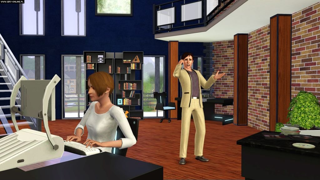 Dodatki I Akcesoria The Sims 3 The Sims 3: Nowoczesny apartament - akcesoria - galeria screenshotów