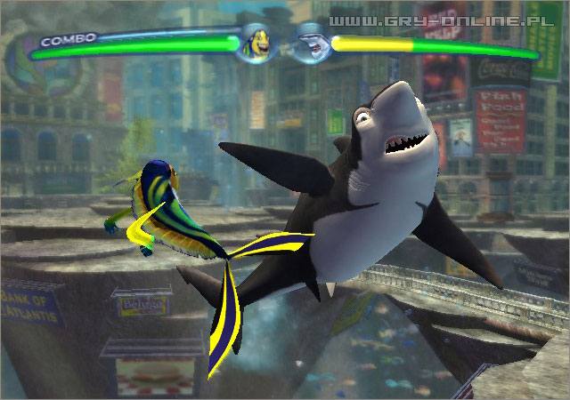 Shark tale video game. Shark Tale ps2. Подводная братва 2. Подводная братва игра. Морская братва игра.