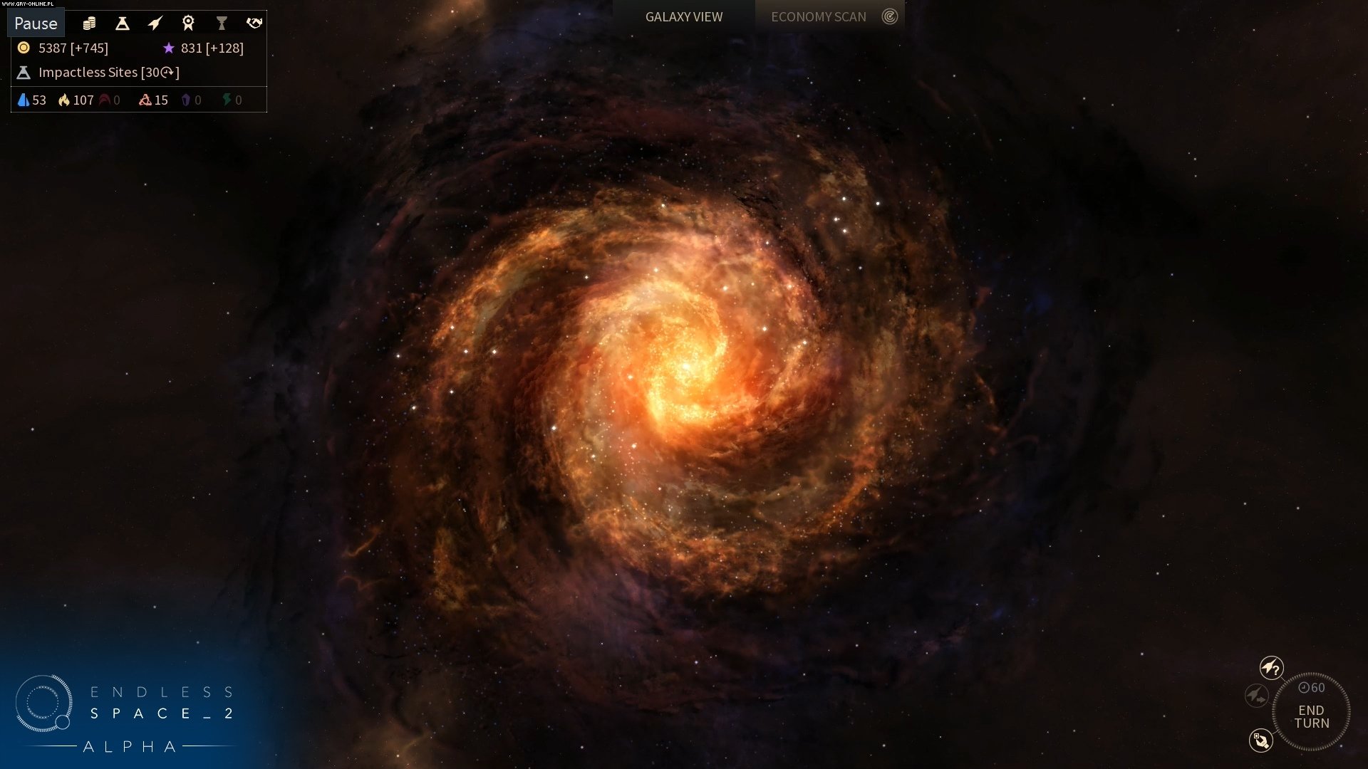 Endless space 2 образец генерации галактики