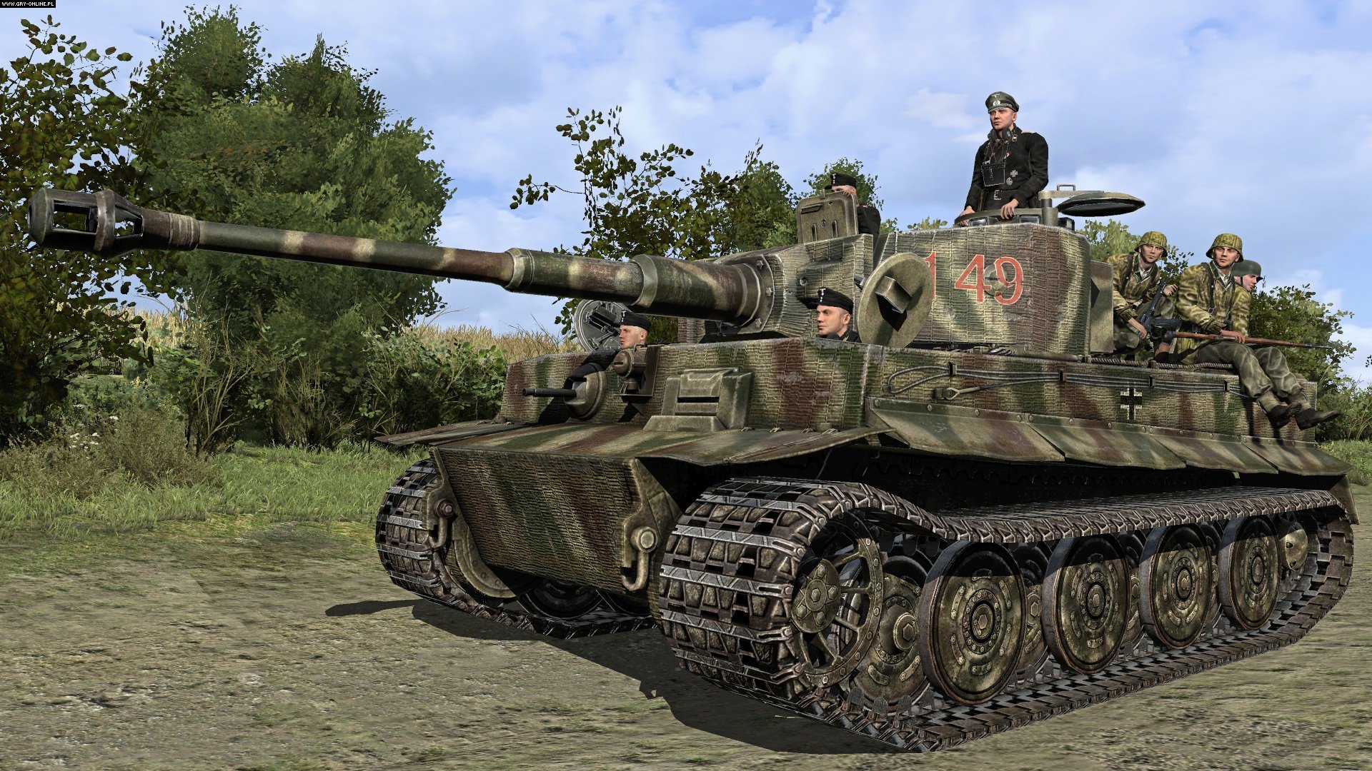 Танк тигр игра. Iron Front: Liberation 1944. Игра Iron Front 1944. Танк тигр 1944. Айрон фронт 1944 танк тигр.