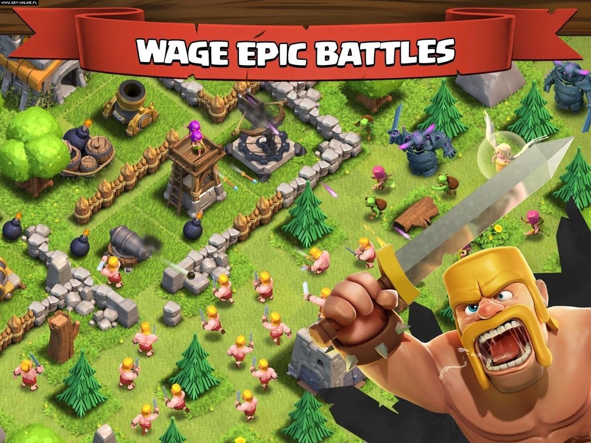 Gry Podobne Do Clash Of Clans Clash of Clans - galeria screenshotów - screenshot 8/12 | GRYOnline.pl