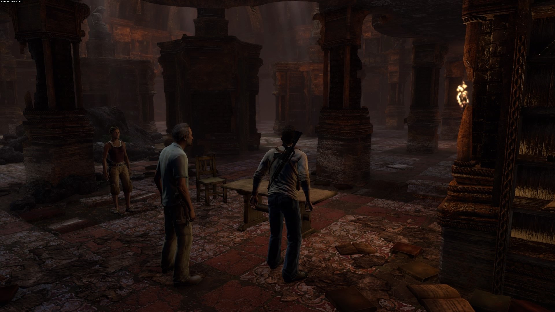 Uncharted Fortuna Drake'a Remastered galeria screenshotów