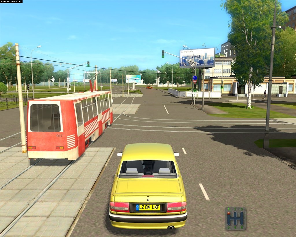 City Car Driving galeria screenshotów screenshot 8/9