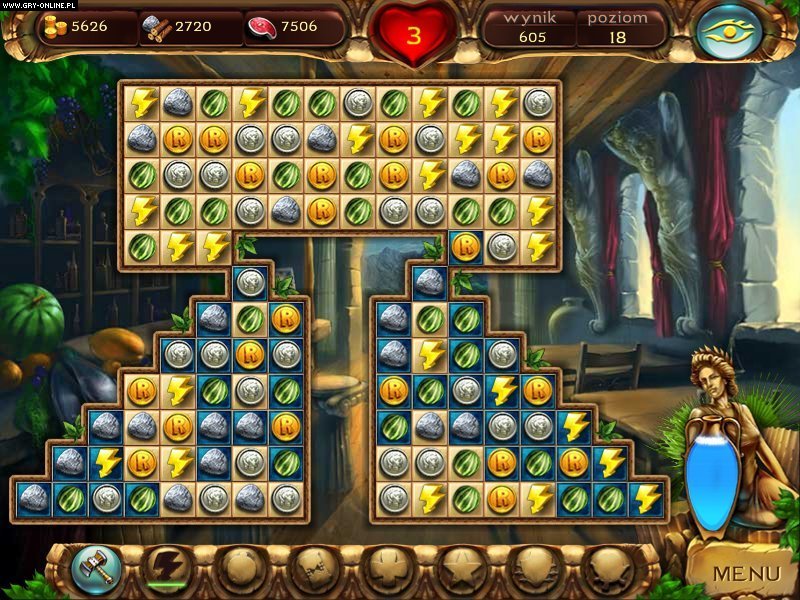 Jewel Master Cradle of Rome galeria screenshotów screenshot 10/47 Jewel Master Cradle of Rome galeria screenshotów screenshot 10/47