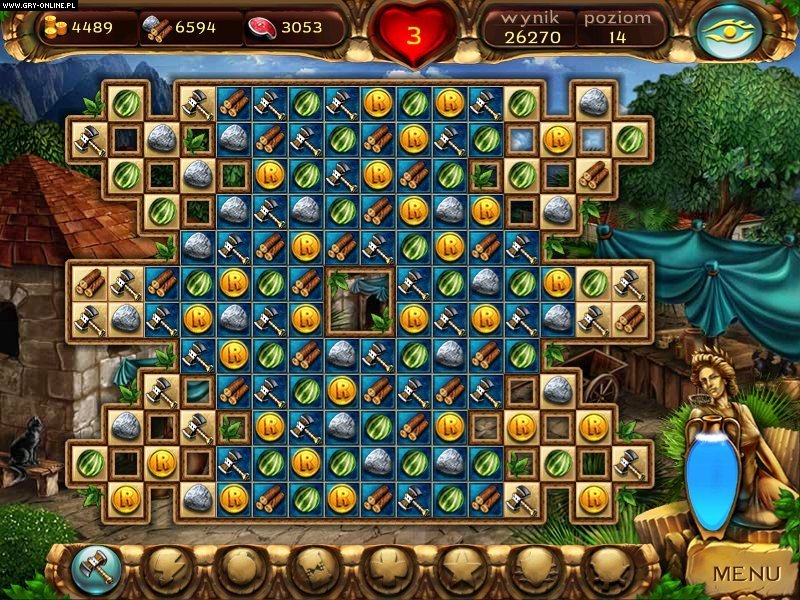 Jewel Master Cradle of Rome galeria screenshotów screenshot 4/47 Jewel Master Cradle of Rome galeria screenshotów screenshot 4/47