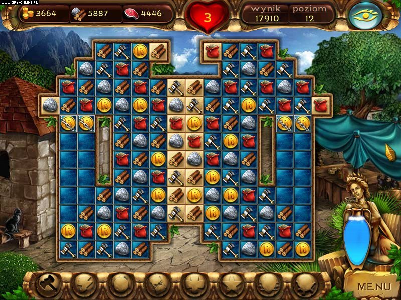 Galeria screenów z gry Jewel Master Cradle of Rome Galeria screenów z gry Jewel Master Cradle of Rome