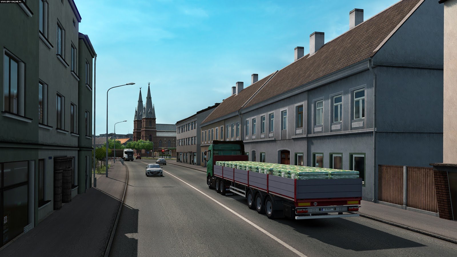 Euro Truck Simulator 2 Bałtycki Szlak Galeria screenów z gry Euro Truck Simulator 2: Bałtycki szlak, PC