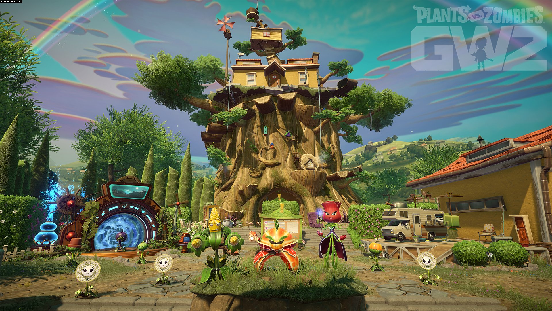 Galeria screenów z gry Plants vs. Zombies Garden Warfare