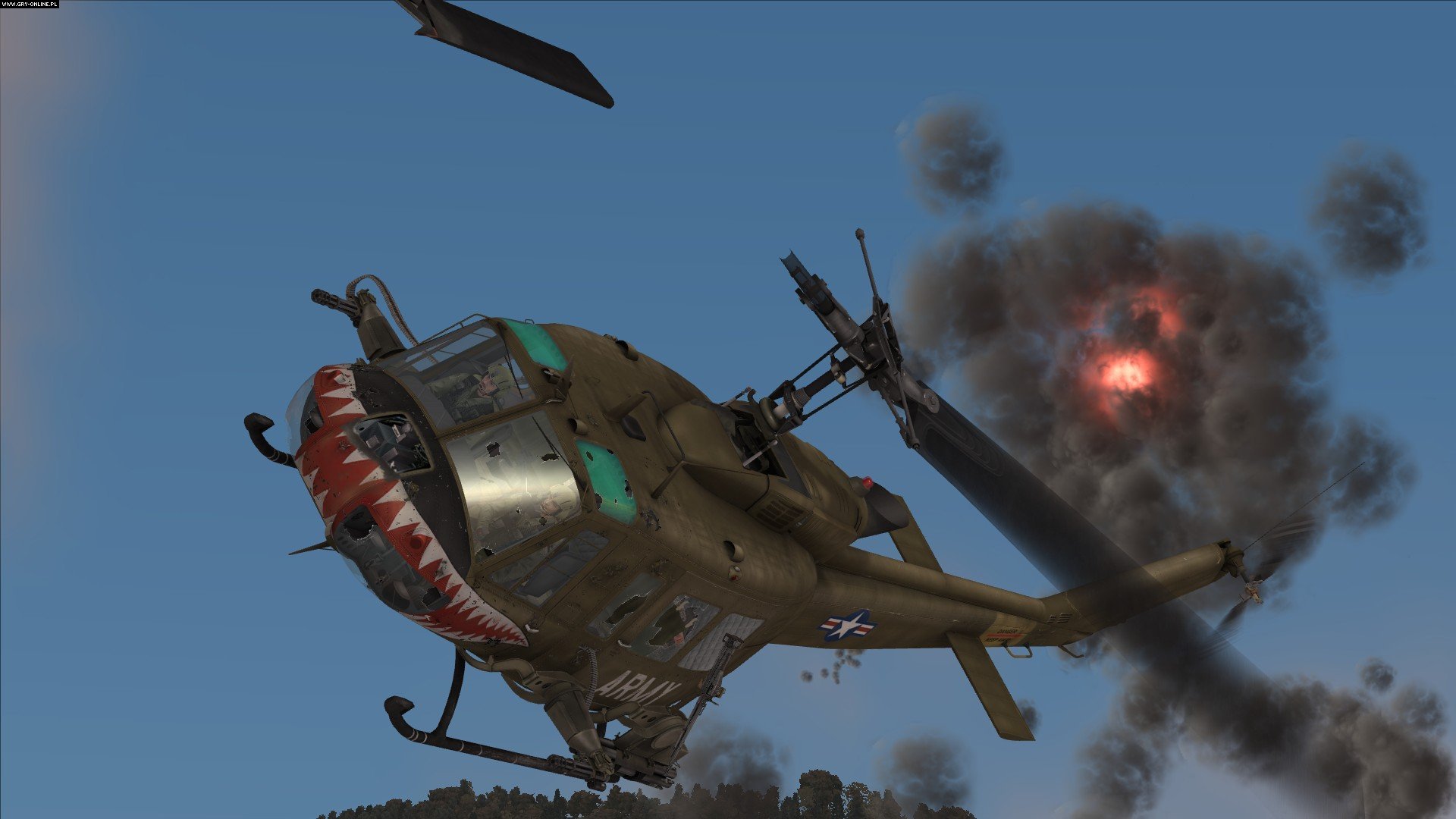 Galeria screenów z gry Digital Combat Simulator UH1H Huey, PC