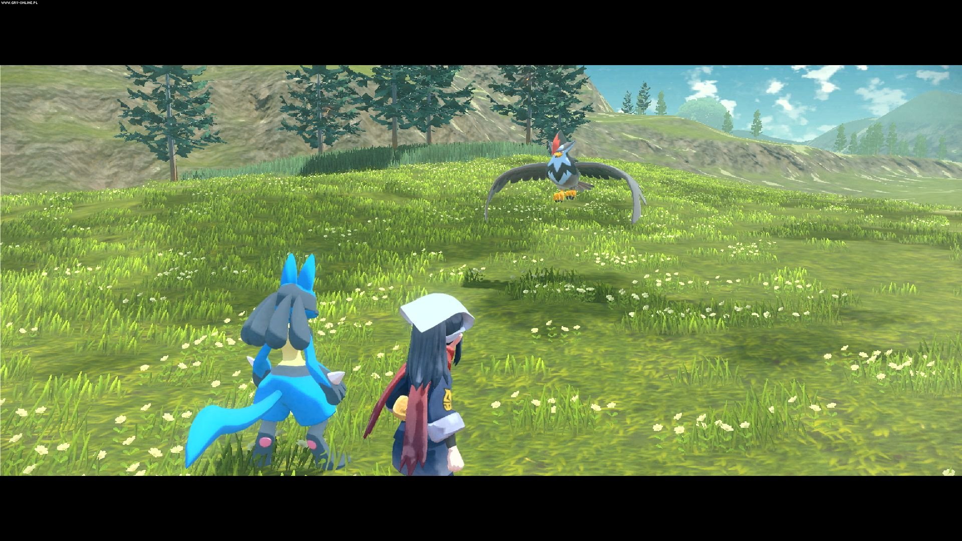 Galeria screenów z gry Pokemon Legends: Arceus, Switch | GRYOnline.pl