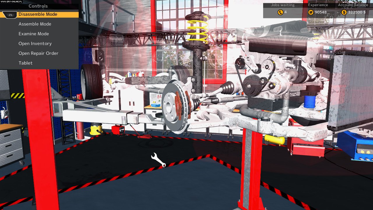car mechanic simulator switch car mechanic simulator switch