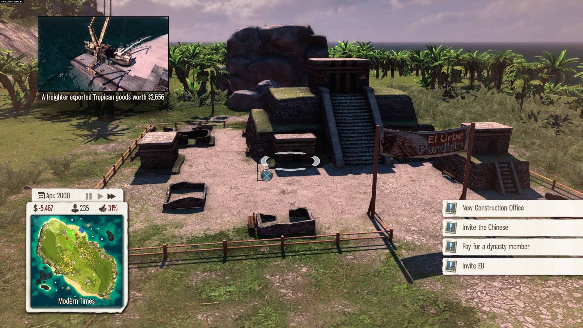 tropico 5 trainer v1.09 tropico 5 trainer v1.09