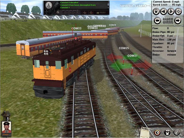 Trainz Railroad Simulator 2004 galeria screenshotów screenshot 3/23