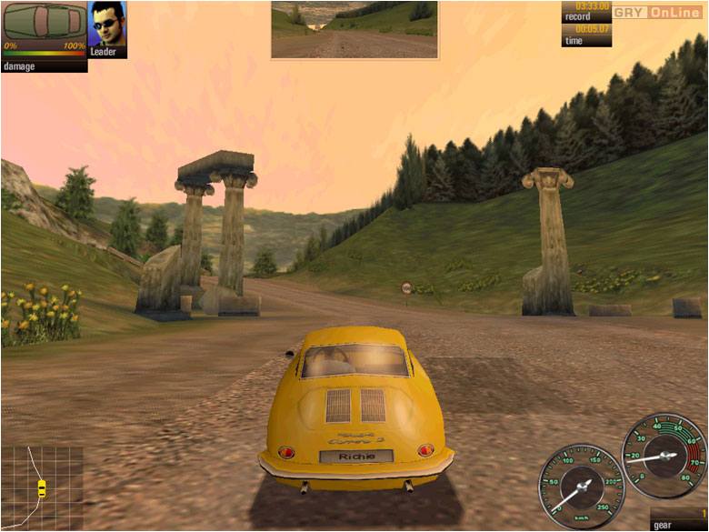 Galeria screenów z gry Need for Speed Porsche 2000, PC
