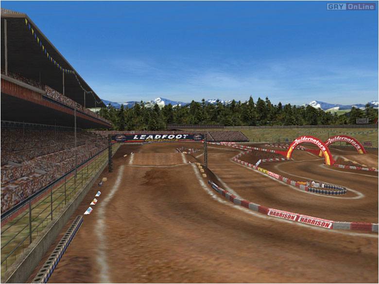 Leadfoot Stadium OffRoad Racing galeria screenshotów screenshot 7