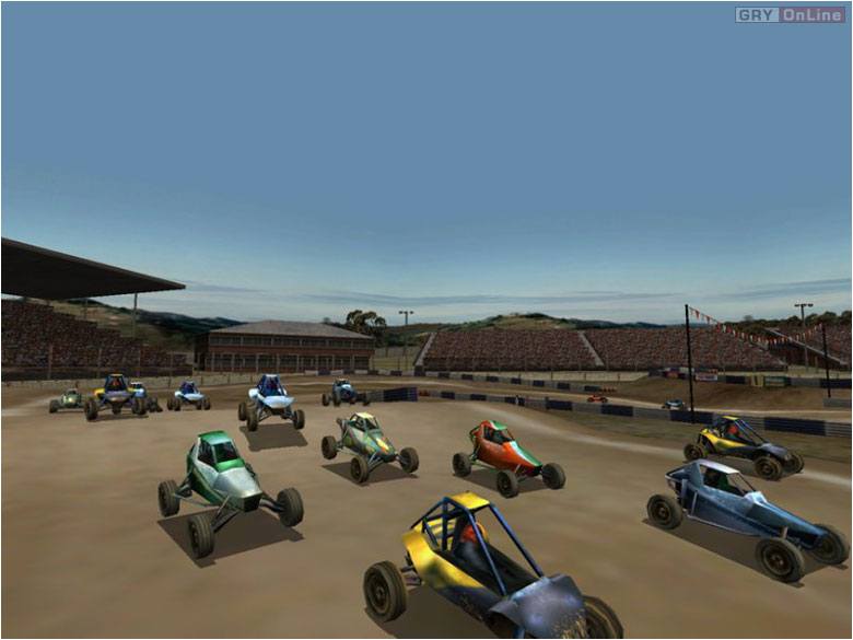 Leadfoot Stadium OffRoad Racing galeria screenshotów screenshot 2