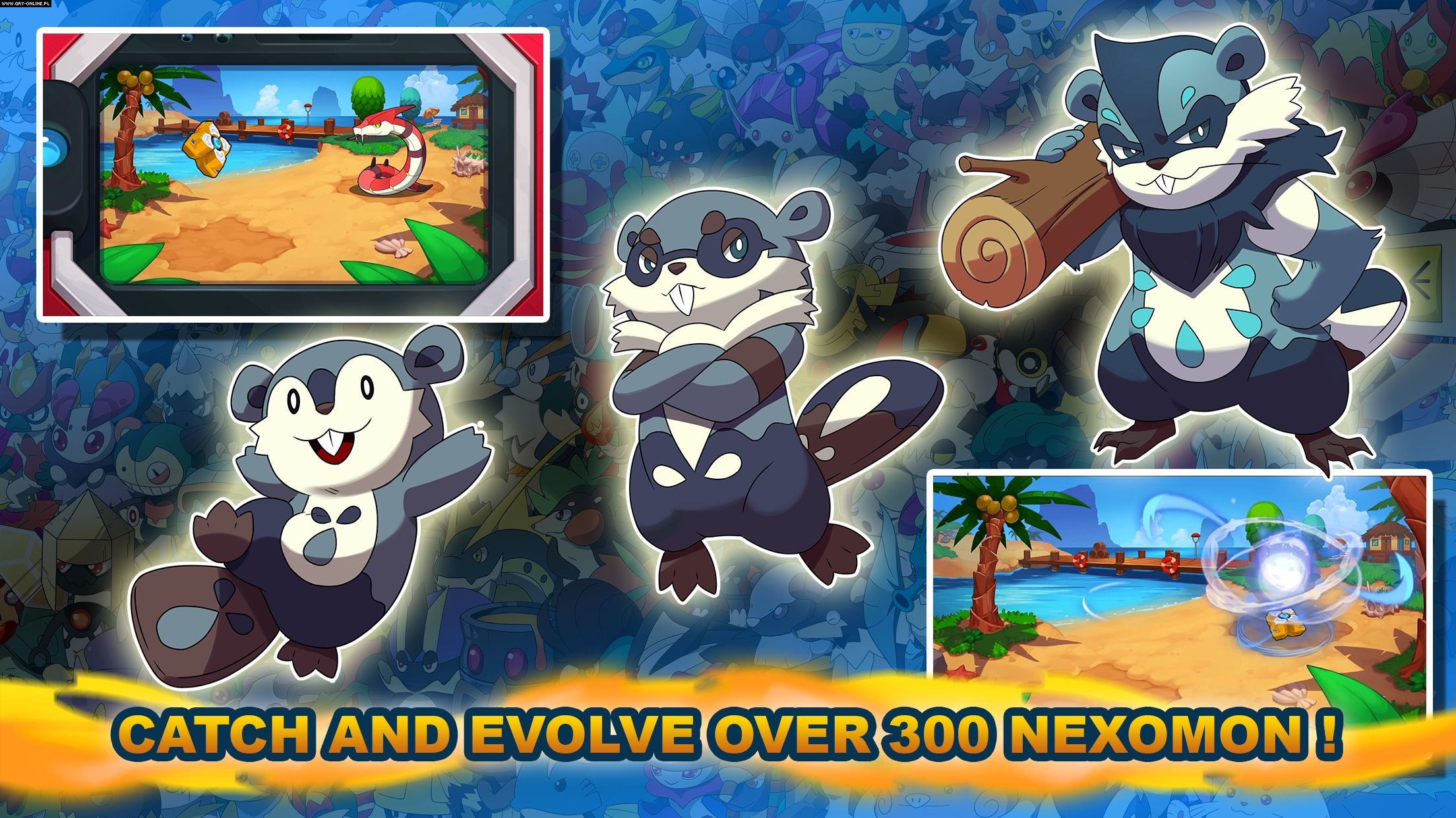 nexomon dex nexomon dex