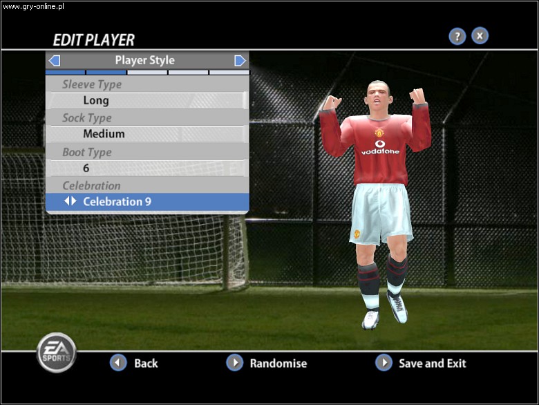 Player first games. ФИФА 06. FIFA 2004 menu. FIFA 07 Скриншоты меню. FIFA 06 menu.
