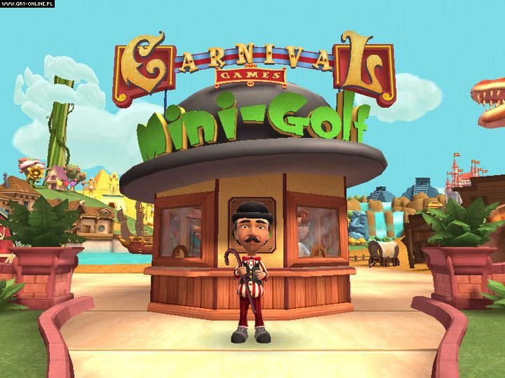 Carnival Games Mini Golf galeria screenshotów screenshot 8/34