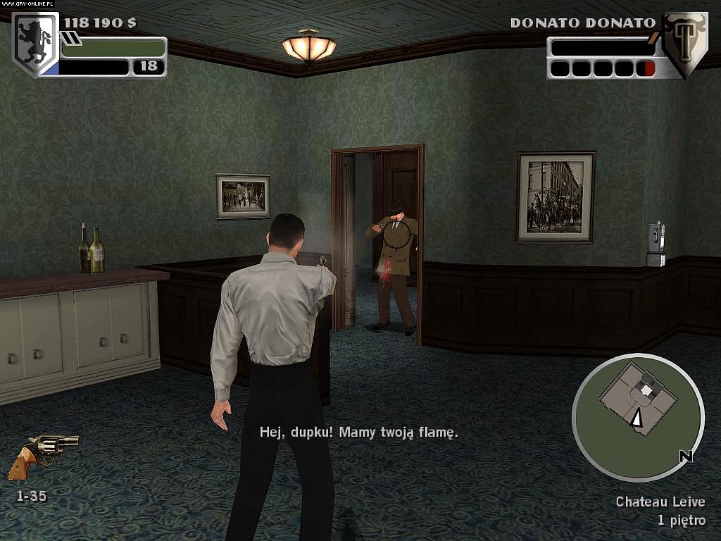 The godfather the game карта
