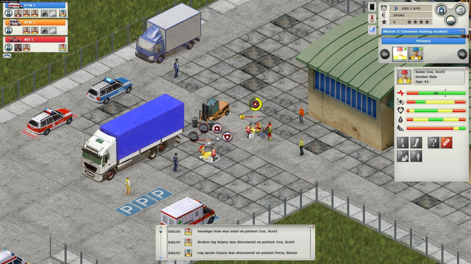 Galeria screenów z gry Emergency Services Simulator 2014, PC