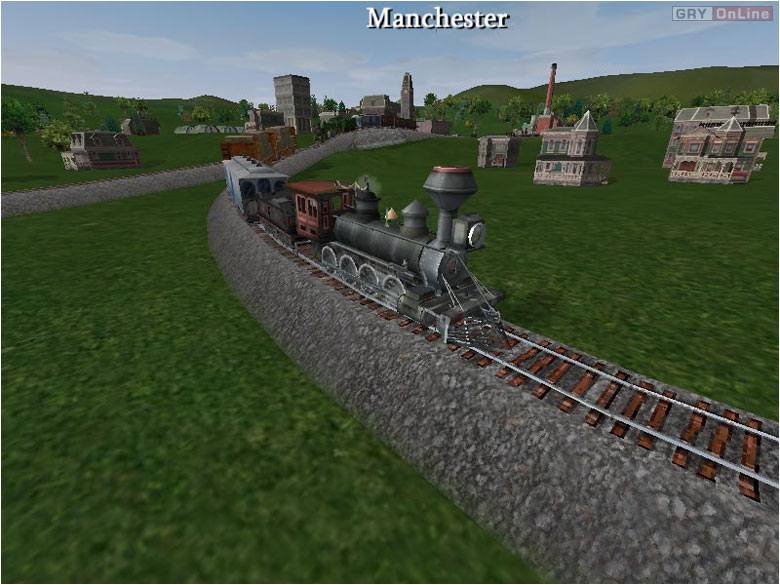 Railroad Tycoon 3 galeria screenshotów screenshot 14/24