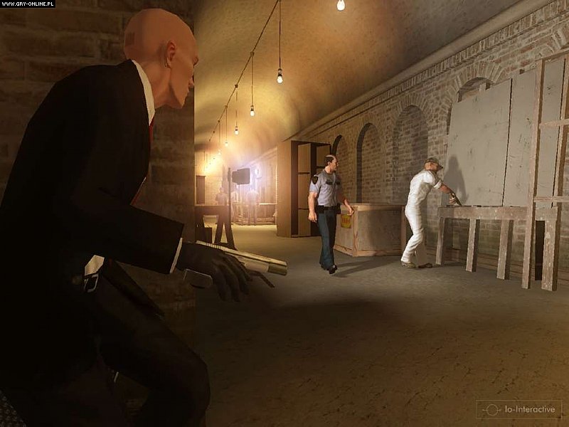 hitman krwawa forsa