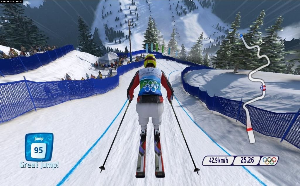 Vancouver 2010 The Official Video Game of the Olympic Winter Games