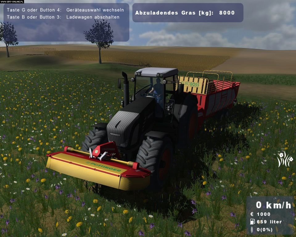 Symulator Farmy 2009 - galeria screenshotów - screenshot 5/10