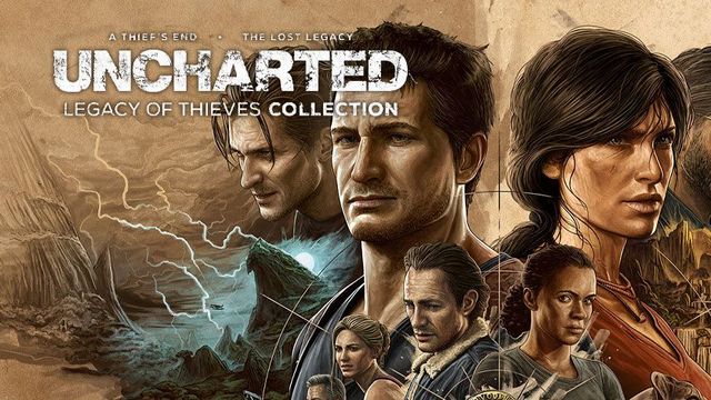 Uncharted: Legacy of Thieves Collection