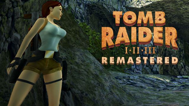 Tomb Raider I-III Remastered - Akcji