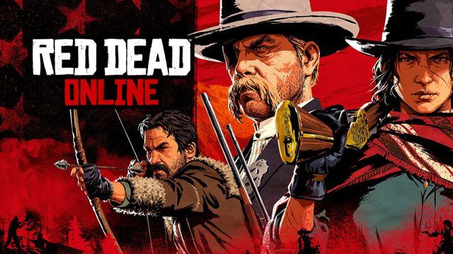 Red Dead Online - Akcji