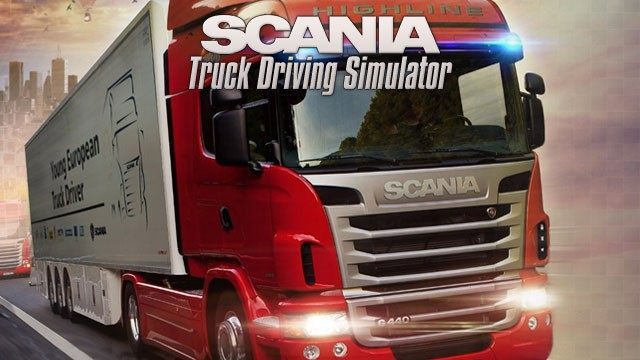 Scania Truck Driving Simulator