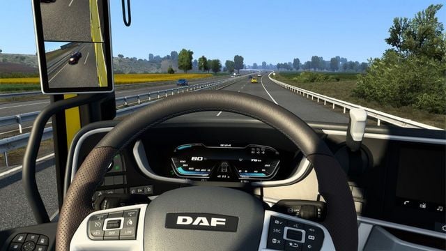 Euro Truck Simulator 2 GAME DEMO 1.40.4.8 - download