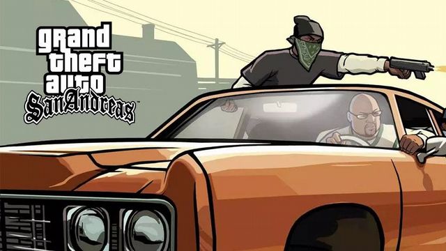 GTA San Andreas - 99% i starter Save | GRYOnline.pl