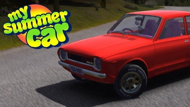 My Summer Car GAME MOD Classic Save (Gifu, Van) - download