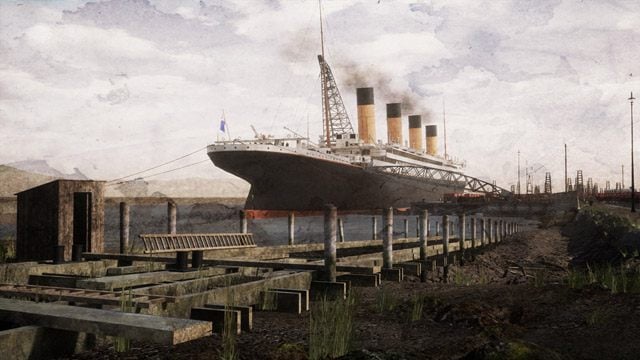 Titanic: Honor and Glory GAME DEMO Demo 3 - alpha version - download |  