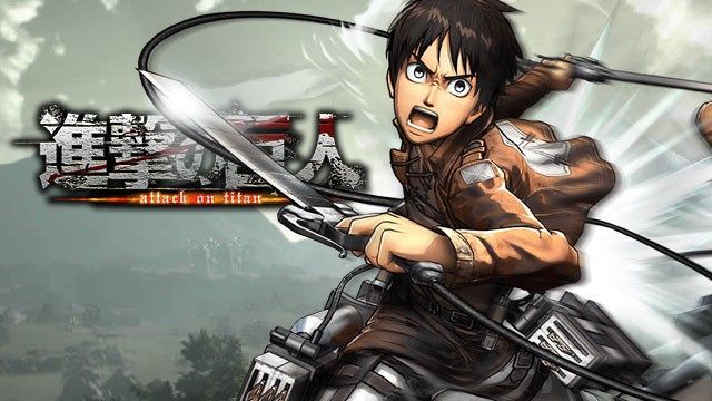 attack on titan game wings of freedom